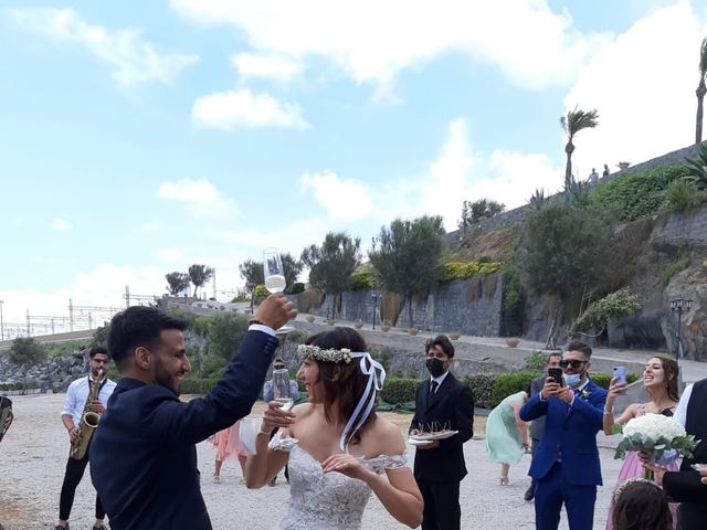 Il matrimonio di Samuele e Stefania a Torre del Greco, Napoli 7