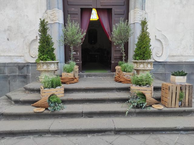 Il matrimonio di Samuele e Stefania a Torre del Greco, Napoli 1