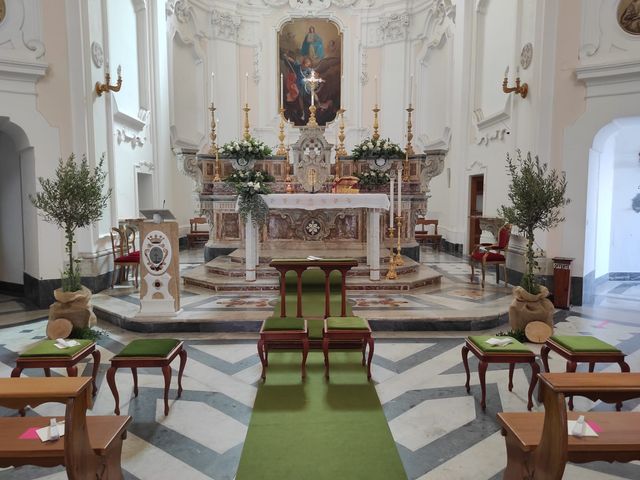 Il matrimonio di Samuele e Stefania a Torre del Greco, Napoli 2