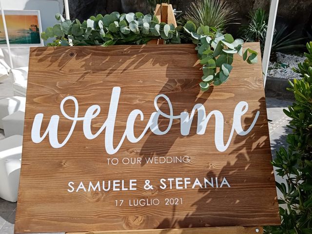 Il matrimonio di Samuele e Stefania a Torre del Greco, Napoli 11