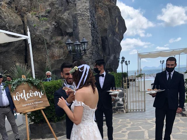 Il matrimonio di Samuele e Stefania a Torre del Greco, Napoli 15
