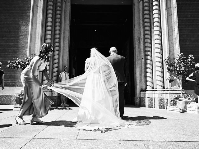 Il matrimonio di Omar e Alessia a Milano, Milano 6