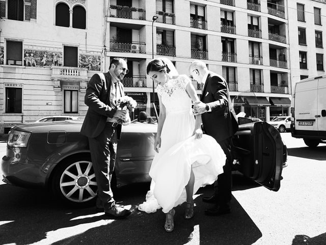 Il matrimonio di Omar e Alessia a Milano, Milano 52