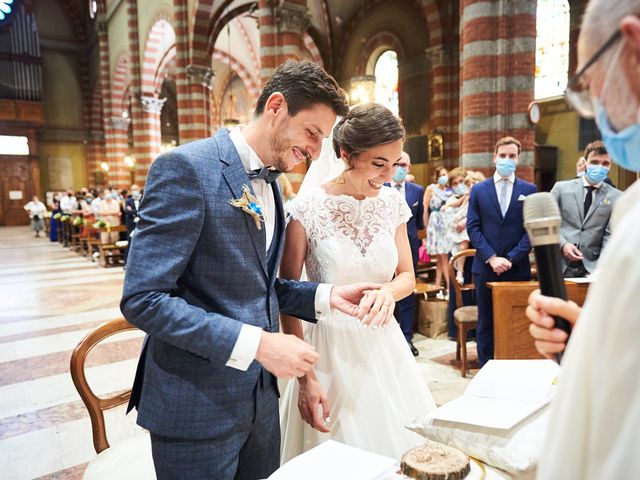 Il matrimonio di Omar e Alessia a Milano, Milano 54