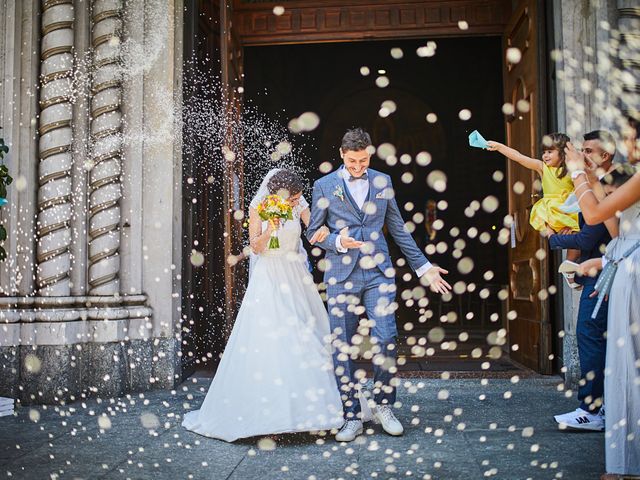 Il matrimonio di Omar e Alessia a Milano, Milano 1