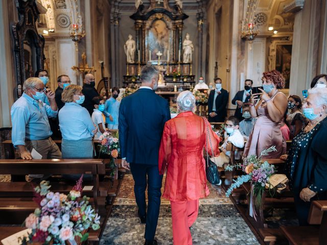 Il matrimonio di Renato e Clementina a Brunate, Como 13