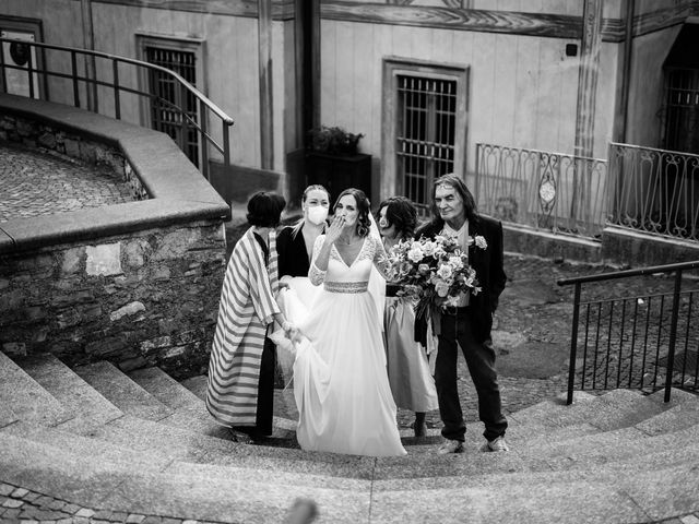 Il matrimonio di Renato e Clementina a Brunate, Como 18