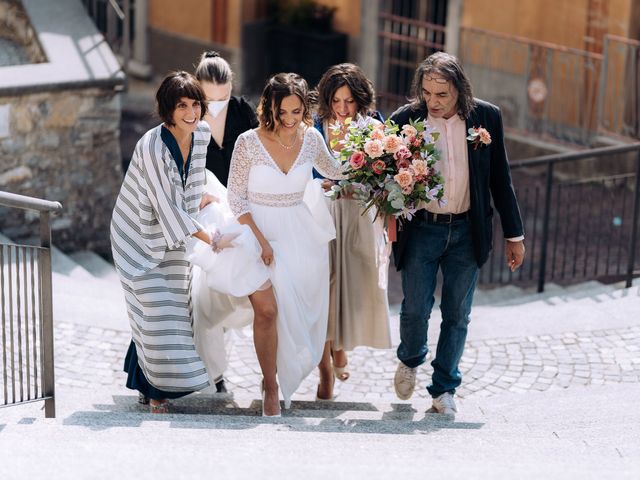Il matrimonio di Renato e Clementina a Brunate, Como 21