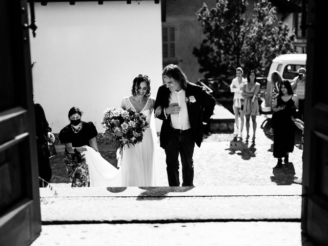 Il matrimonio di Renato e Clementina a Brunate, Como 22