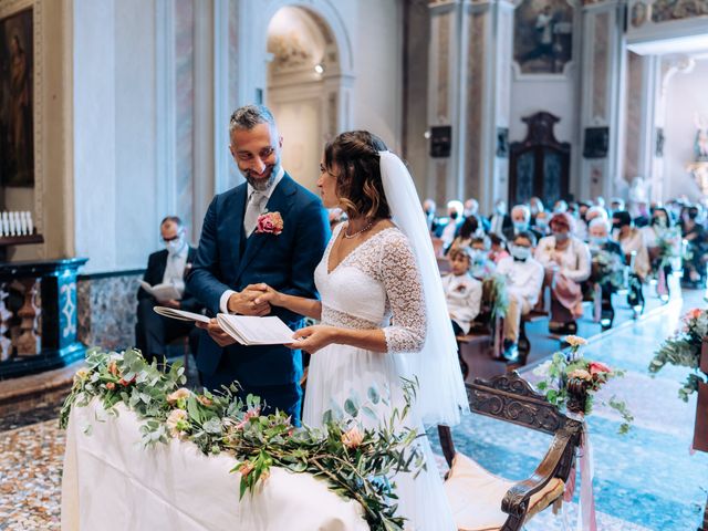 Il matrimonio di Renato e Clementina a Brunate, Como 35