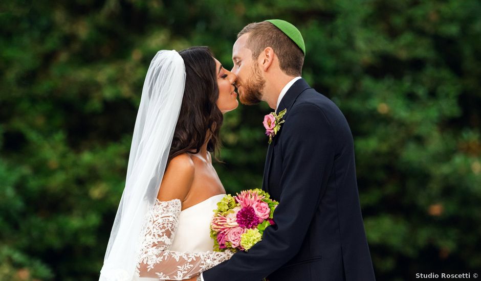 Il matrimonio di Gianluca e Miriel a Riano, Roma