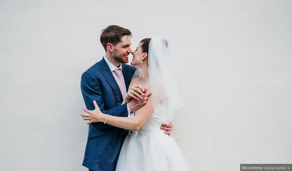 Il matrimonio di Matthew e Margherita a Casalmaiocco, Lodi