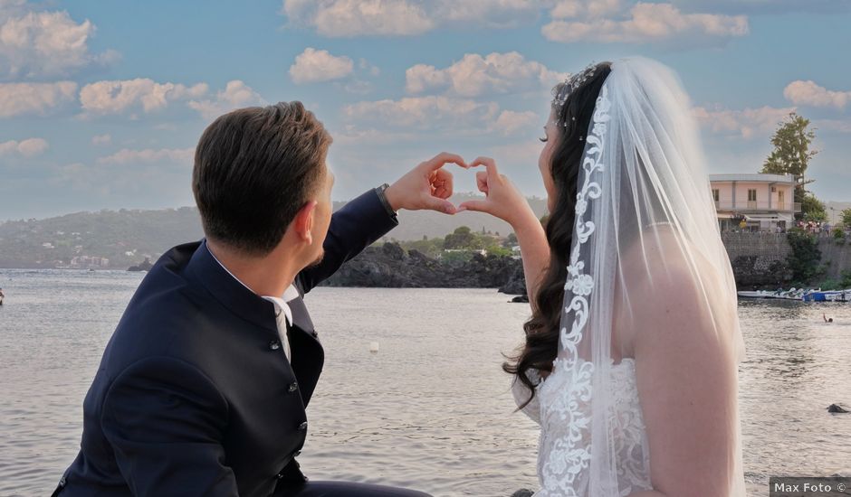 Il matrimonio di Marika e Salvo a Adrano, Catania