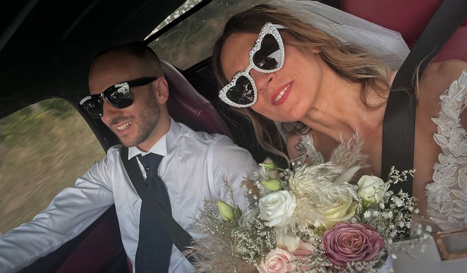 Il matrimonio di Andrea e Manuela  a Barengo, Novara