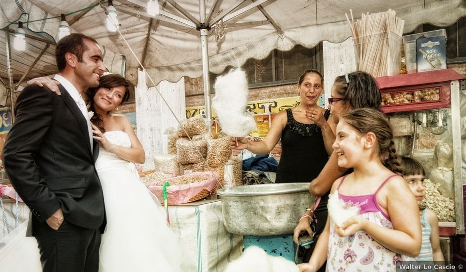 Il matrimonio di Nino e Francesca a Cinisi, Palermo