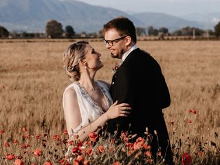 Le nozze di Claudia e Yannick