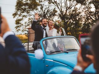 Le nozze di Sara e Alessandro