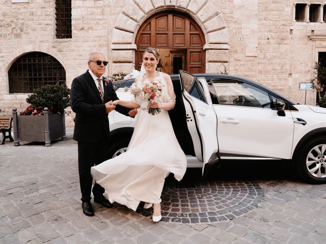 Il matrimonio di Yannick e Claudia a Narni, Terni 47