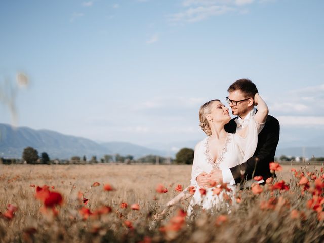 Il matrimonio di Yannick e Claudia a Narni, Terni 56