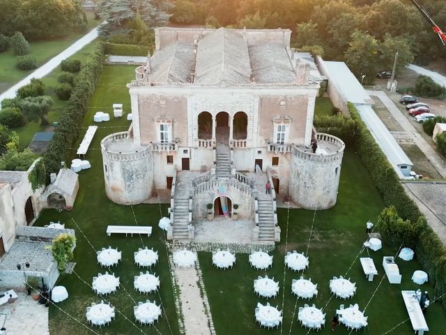 Il matrimonio di Carlo e Selene a Conversano, Bari 1