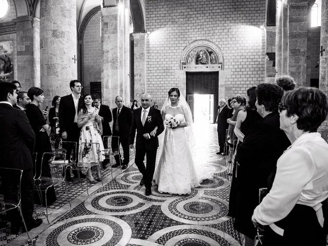 Il matrimonio di Tiziano e Valentina a Anagni, Frosinone 28