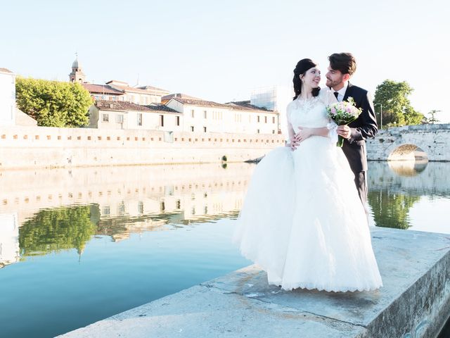 Il matrimonio di Daniele e Rossana a Rimini, Rimini 23