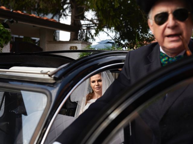Il matrimonio di Francesco e Carolina a Fosdinovo, Massa Carrara 17