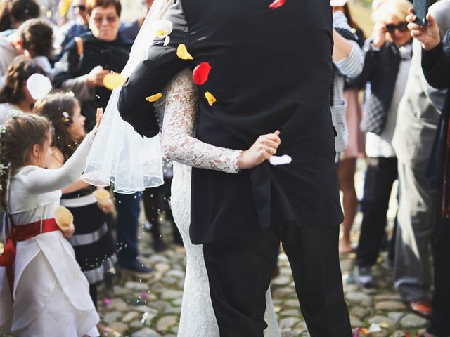 Il matrimonio di Francesco e Carolina a Fosdinovo, Massa Carrara 26