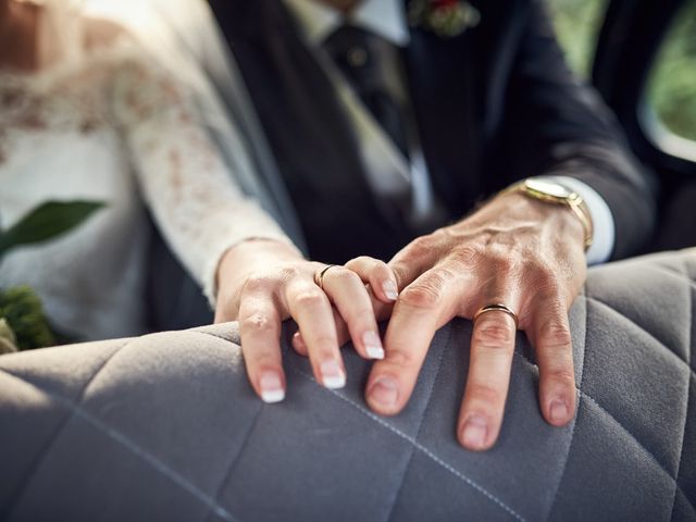 Il matrimonio di Francesco e Carolina a Fosdinovo, Massa Carrara 30