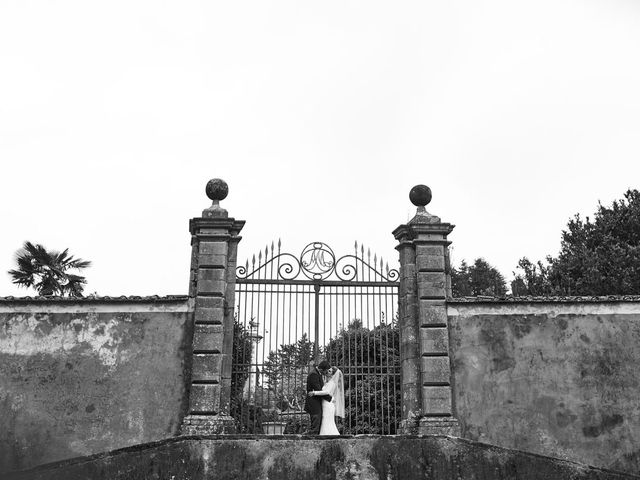 Il matrimonio di Francesco e Carolina a Fosdinovo, Massa Carrara 32