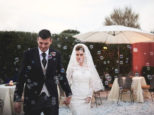 Il matrimonio di Francesco e Carolina a Fosdinovo, Massa Carrara 34