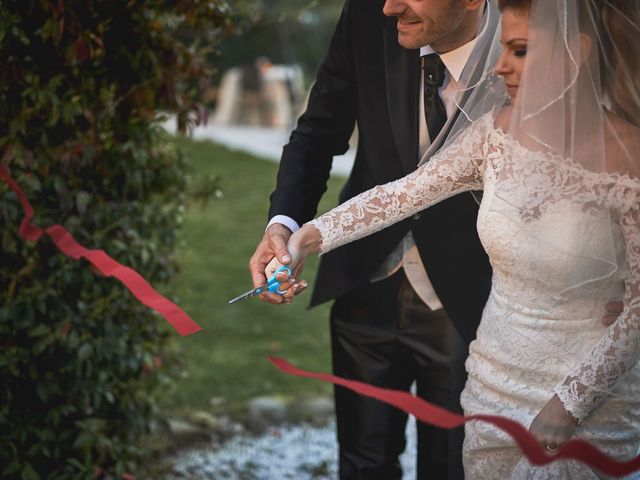 Il matrimonio di Francesco e Carolina a Fosdinovo, Massa Carrara 35