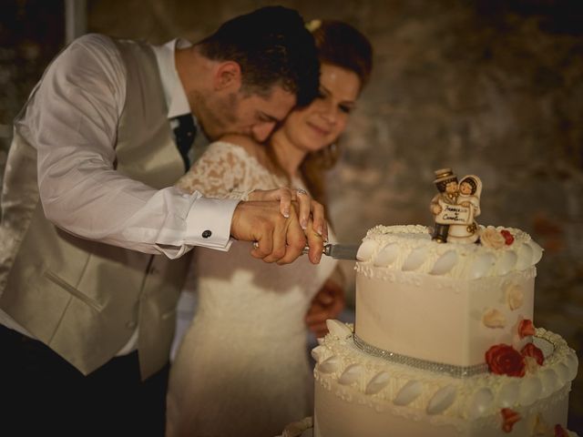 Il matrimonio di Francesco e Carolina a Fosdinovo, Massa Carrara 40