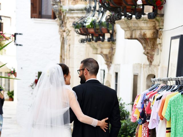 Il matrimonio di Antonio e Chiara a Locorotondo, Bari 22