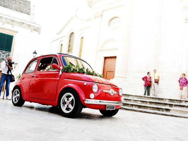 Il matrimonio di Antonio e Chiara a Locorotondo, Bari 32