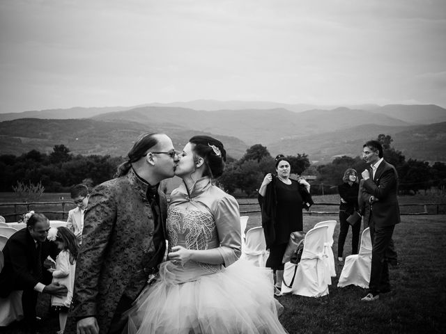 Il matrimonio di Costanza e Gianni a Poppi, Arezzo 19