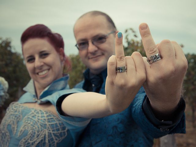 Il matrimonio di Costanza e Gianni a Poppi, Arezzo 21