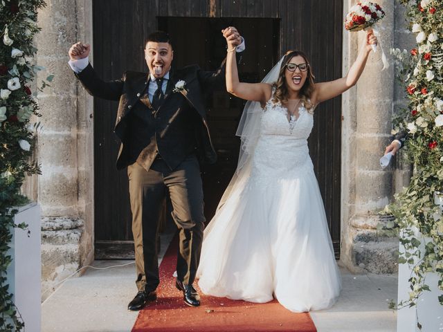 Il matrimonio di Daniele e Gabriella a Crispiano, Taranto 33