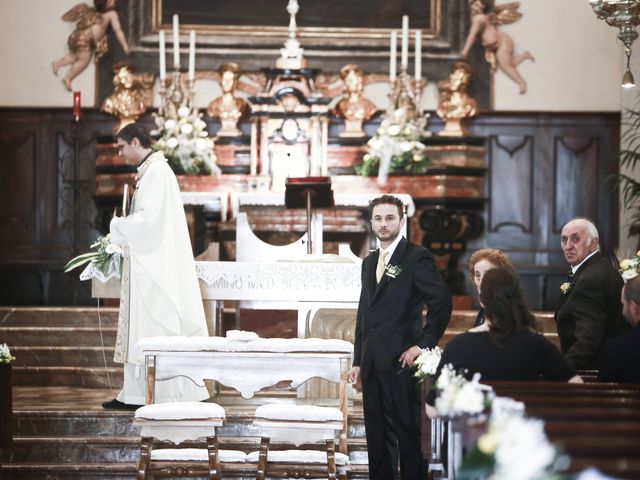 Il matrimonio di Massimo e Laura a Tromello, Pavia 11