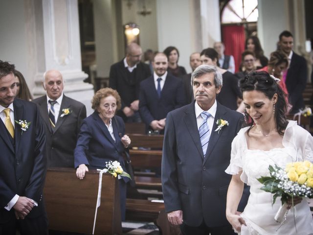 Il matrimonio di Massimo e Laura a Tromello, Pavia 14