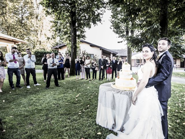 Il matrimonio di Massimo e Laura a Tromello, Pavia 45