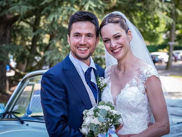 Il matrimonio di Stefano e Silvia a Origgio, Varese 35