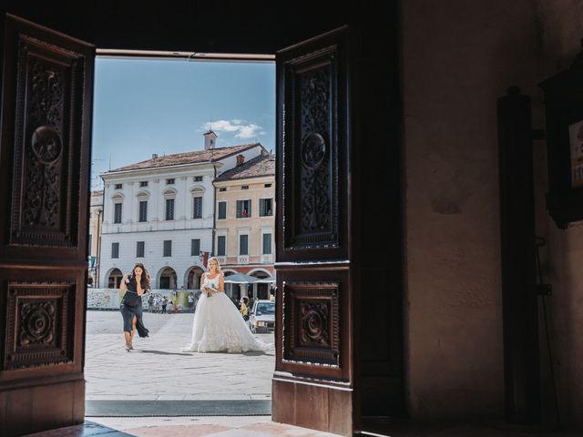 Il matrimonio di Gabriele e Sara a Montagnana, Padova 23