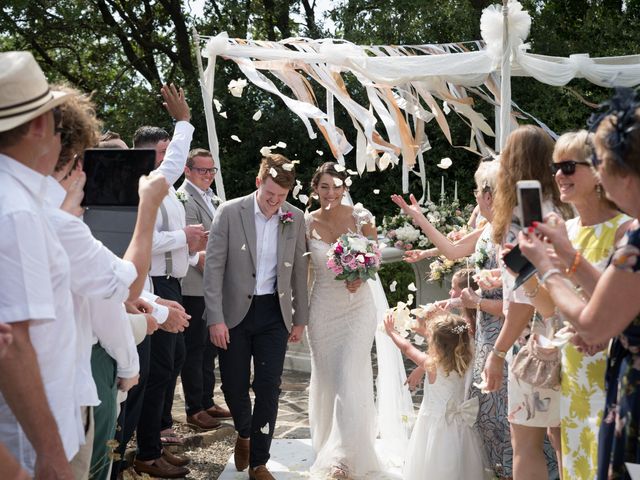 Il matrimonio di Ryan e Bethan a Passignano sul Trasimeno, Perugia 14