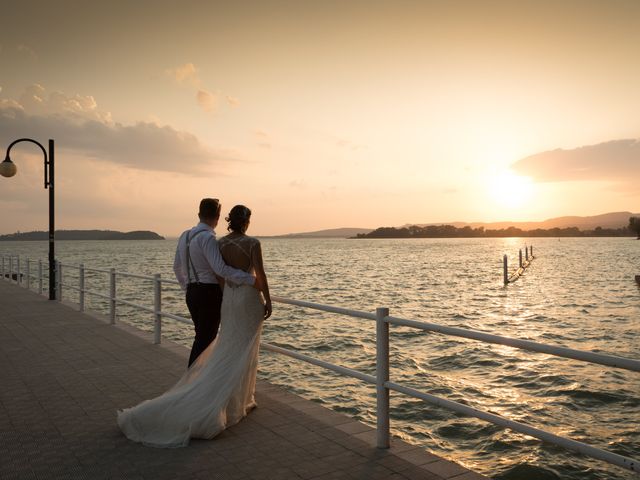 Il matrimonio di Ryan e Bethan a Passignano sul Trasimeno, Perugia 23