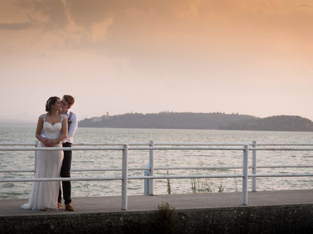 Il matrimonio di Ryan e Bethan a Passignano sul Trasimeno, Perugia 25