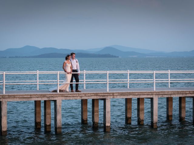 Il matrimonio di Ryan e Bethan a Passignano sul Trasimeno, Perugia 26