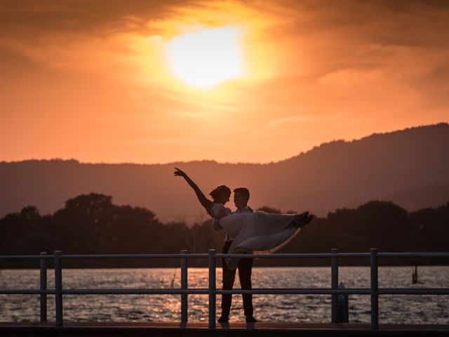 Il matrimonio di Ryan e Bethan a Passignano sul Trasimeno, Perugia 28