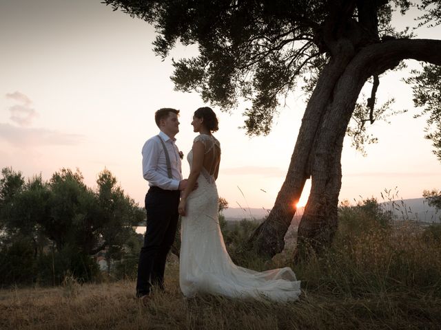 Il matrimonio di Ryan e Bethan a Passignano sul Trasimeno, Perugia 29