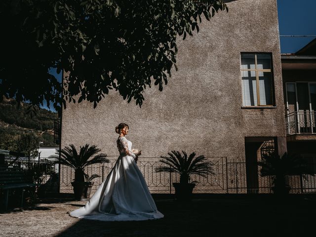 Il matrimonio di Gabriella e Francesco a Moiano, Benevento 21